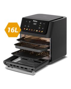 Fritadeira Air Fryer Philco 16 Litros Paf16c Preto 220v