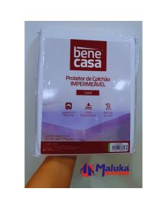 Protetor de Colchão Impermeável Bene Casa Casal - Envio Imediato