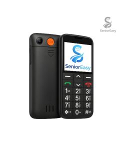 Celular SeniorEasy Basic Botão SOS 4G Dual SIM – Segurança e Praticidade para Idosos!