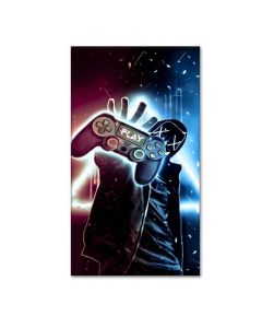 Quadro Decorativo gamer quarto decoração casa Quadro Decorativo meninos