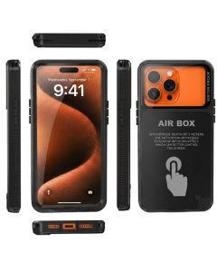 Capa Impermeável Universal Celular à Prova Dagua IP68 Touch Transparente Cordão Praia Piscina Mergulho até 6.9