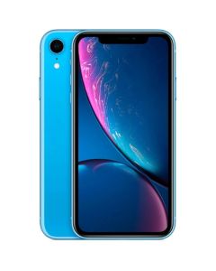 Usado: iPhone XR 64GB Azul Bom - bateria 100% - MoB - Apple