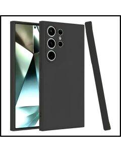 Capa Premium Galaxys 24 ultra Silicone Toque Interno Aveludado
