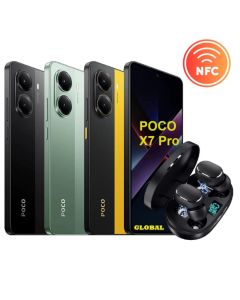 Celular Xiaomi Poco X7 Pro 5G NFC 512GB/12 Ram Versão Global e 256GB/ 8GB RAM Smartphone Câm 64MP + FONE