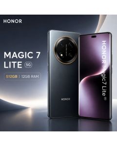 Celular Honor Magic 7 Lite 5G 512GB, 12GB RAM, Câmera 108MP, Snapdragon Global