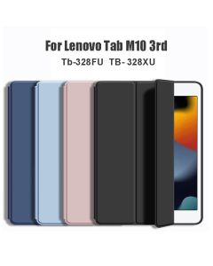 Para Lenovo tab M10 3rd Gen 10.1 Caso TB-328FU 328XU 2022 Capa Magnética Tri-Fold Suporte Funda P11 plus Pro J706F 11.2