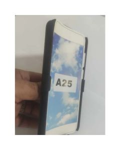 Capa Capinha Samsung Galaxy A 25 Preta + Suporte Cintura Flip Belt