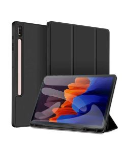 Estojo Para Samsung Galaxy S6 10,5 SM-T860 T865 Capa Inteligente S7 S8 S9 FE 11 Polegadas PLUS 12,4 Funda Porta-Lápis