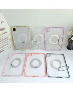 2026 HD Acrílico Transparente Caso Para IPad A16 11 12 Th Pro M5 12.9 Mini Ar 8 7 6 5 4 9 10.2 13 " 10th M4 M3 M2 Suport