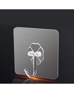 OFERTA 2 Unidades Ganchos Adesivo 5,5 x 5,5 x 3 CM Parede Multi Funcional Autocolante Organizado
