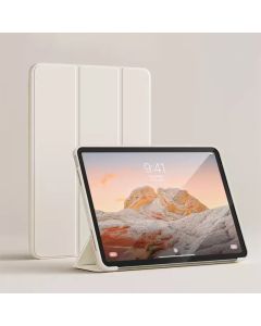 Concha Protetora De PU Com Suporte Triplo Para iPad Pro 11 2022 4a Geração 2a . 2020 Air 4 5  9o 10,2 10,5 9,7 Mini Capa