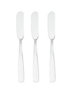 Jogo Espátula Para Manteiga, Patê E Geléia Aço Inox 4pçs 15cm VENDA