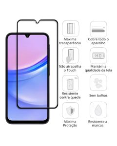 Película Para Samsung A15 - 3D