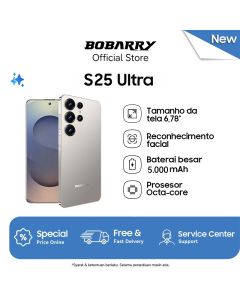 Celular S25 Ultra 5G 2SIM 16GB+512GB Android 15 Smartphone tela grande HD de 6,78" Octa-core 5000mAh