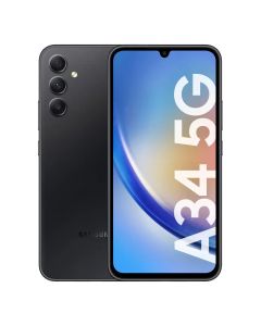 Samsung Galaxy A34 5g 256 Gb Preto 8 Gb Ram - Excelente (Recondicionado)