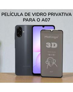Película Privativa De Vidro Para Sam A07