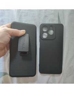 Capa Capinha  Para Realme C63/c61 Protetora+SUPORTE DE CINTO