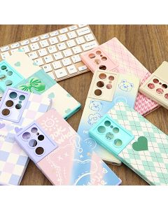 Capa Estampada Feminina kwaii Galaxy S22 Ultra
