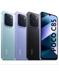 Xiaomi Celular Poco C85 4G 8GB 256GB 6GB 128GB NFC Tela de 6.9 Polegadas Bateria 6000 Mah