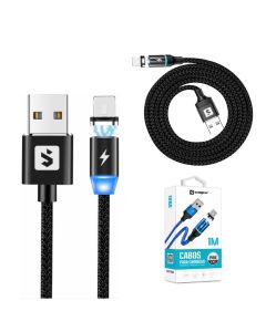 Kit C/2 Cabo Magnetico  V8, J3 Prime, Lenovo , Moto G5,Moto C Usb