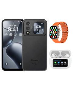 Uranyx S7 16.128 GB ou 32.256 GB Tela Traseira Android 16