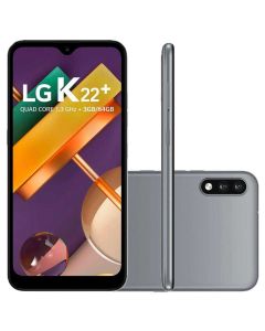 Smartphone LG K22 K200 32GB 2GB Ram Tela 6.2'' Câmera Dupla 13Mp