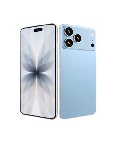 Smartphone Dual Chip com Câmera, Botão de Acesso Rápido, 4GB RAM + 64GB