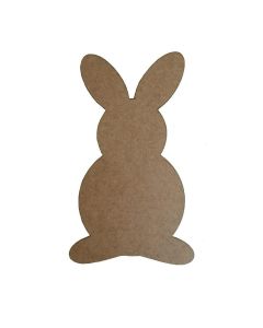 moldura coelho mdf 3mm varios tamanhos cor branca crua e preta