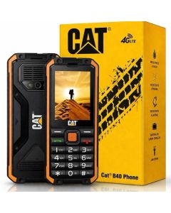 Caterpillar Celular B30/B40 4G Tela 2.4" LCD Preto Resistente à Água Poeira e Quedas Dual Sim 2500mAh