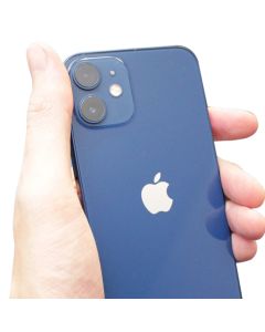 Apple Iphone 12 Azul 128gb Vitrine Grade A