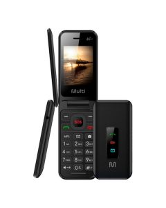 Celular Flip Vita 4g Multilaser Botão Sos P9227