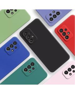 Capa Emborrachada Aveludada Compatível Para Galaxy A23(4G)