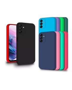 Capa Capinha Case Compatível Sannsung Galaxy M52 Silicone Veludo Premium