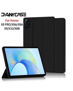 Capa Para Honor Pad X8A X9 X8B X10 11 " X9 PRO X9A 11.5 " Ultra-Fino Couro Do Plutônio Casca Dura Inteligente Caso Magné