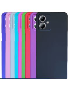 Capa Capinha Case Anti Impacto Aveludada Para Moto G54