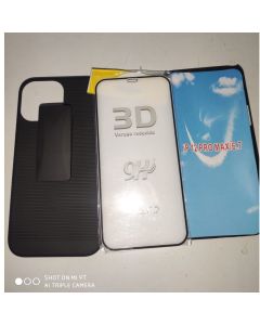 Capa capinha Suporte de Cintura Para IPHONE12 Pro Max Flip