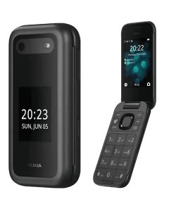 Nokia 2660 4G Preto Teclas Grandes – Ideal para Idosos, Prático e Descomplicado