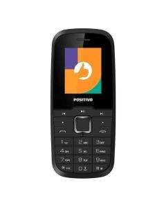 Celular Positivo P26 Dual Chip 2G 32MB Desbloqueado Bateria Durável Simples e Prático