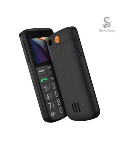Celular para Idosos SeniorEasy SOS 4G – Dual SIM, Rádio FM, Lanterna e Menu Simplificado! 📻