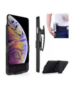 Capinha Case Para iPhone 13 Pro Max + Suporte Cintura+pelicula 3d