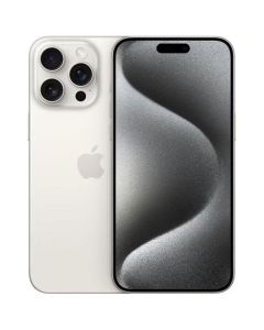 (Usado) iPhone 15 Pro Apple Titânio Branco, 128GB