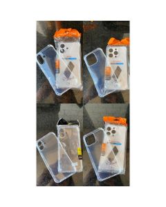 Capinha Anti Impacto Silicone Transparente Iphone 16 Pro Max Plus