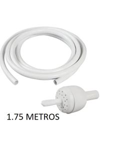 Desviador de água- Mangueirinha para chuveiro 1,75 METROS DISPEL MAXX Multiuso Universal