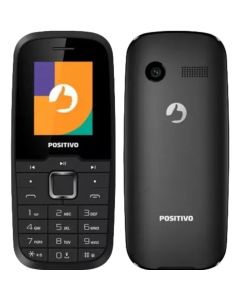 Celular Positivo P26 2G Preto Original Rádio Fm Dual Sim Celular para Idoso