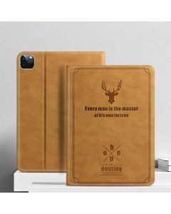 Capa Para IPad Pro11 Air 5 4 10th 9th 8th 7th Gen 10.2 10.5 9.7 Mini Vintage Luxo PU De  À Prova De Choque