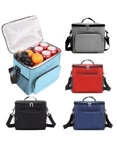 Bolsa Lancheira Térmica Marmita Alimento Academia Fitness Viagem Passeio Resistente Mala Bag Esporte Compartimento