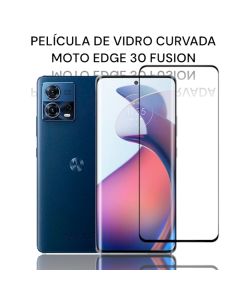 Película de Vidro 3D Curvada Edge 30 Fusion