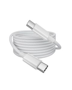 Cabo Tipo C Super Resistente Nylon – Carregador Rápido Android e iPhone