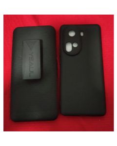Capa Para Oppo Reno 11 5g+suporte cinto cintura
