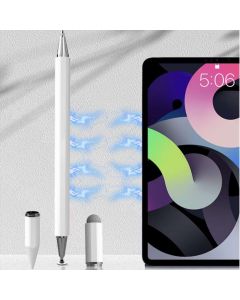 Caneta Stylus Universal 3 Em 1 Para Tablets iPad/Android-Lápis De Tela De Toque Telefones iOS Samsung Xiaomi